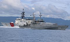 HMAS Maitland USCGC Kimball Iron Bottom Sound Guadalcanal Solomon Islands